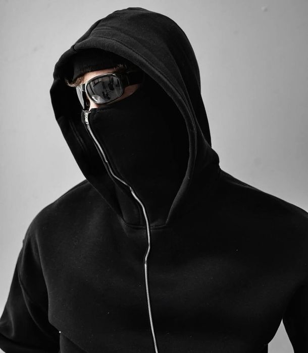 Чоловічий худі на флісі