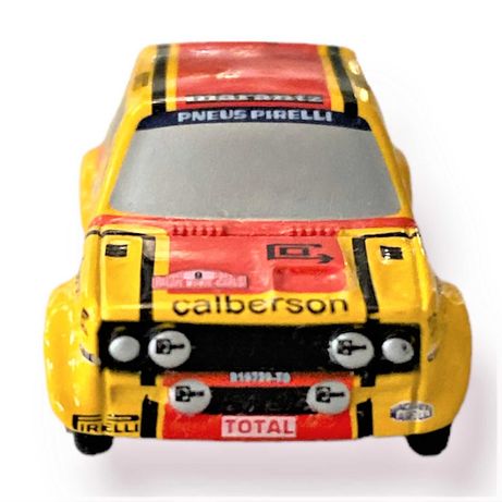 Miniatura 1:90 Schuco - Fiat 131 Abarth #9 Monte Carlo