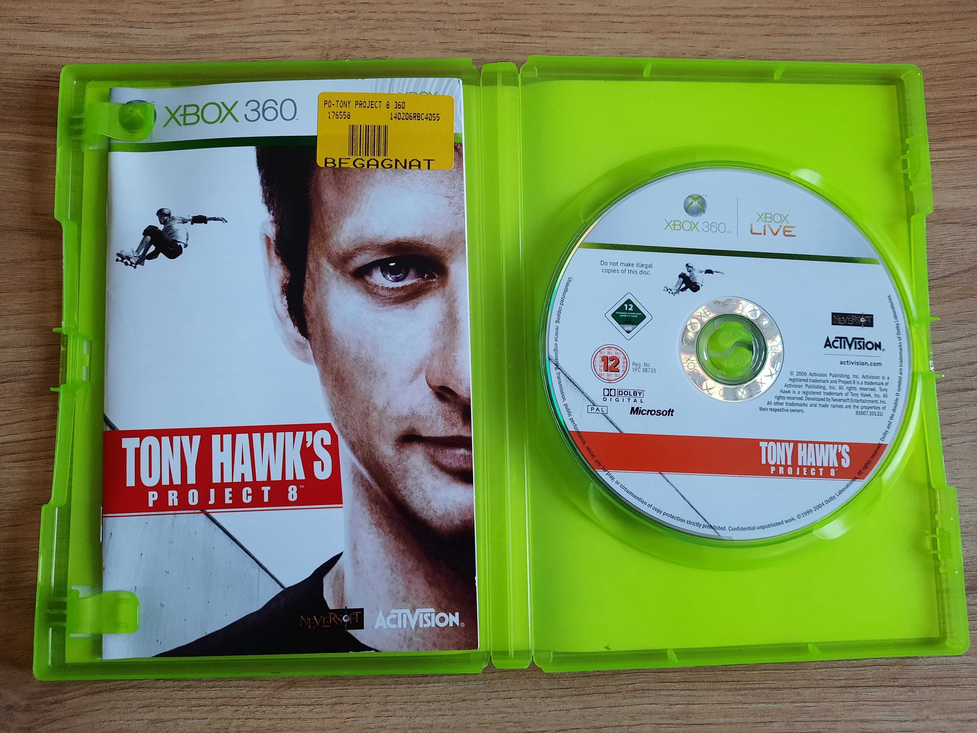 Tony Hawk's Project 8 Xbox 360