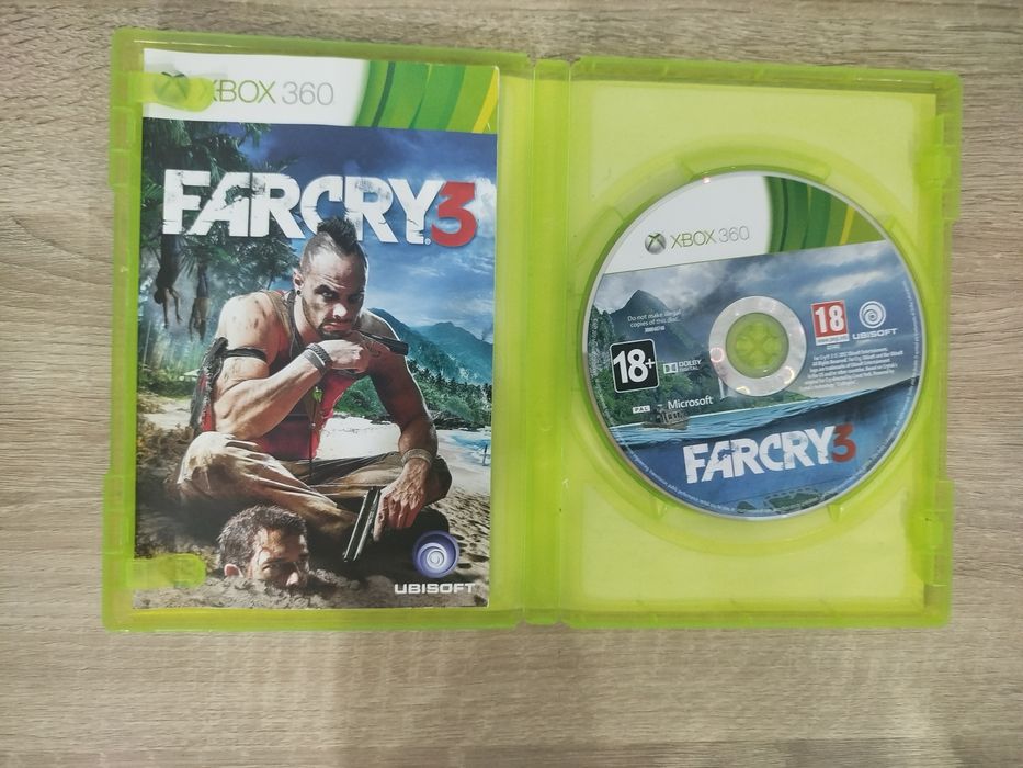 Gra Far Cry 3 Xbox 360
