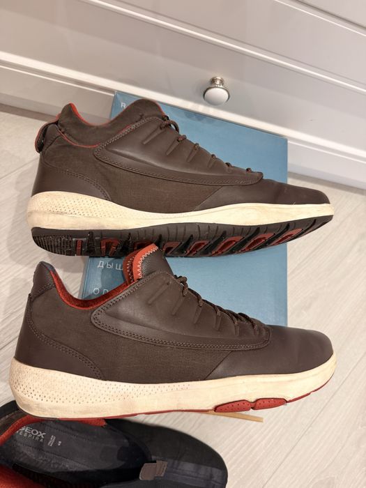 Черевики кросівки 2в1 Geox шкіра р.46