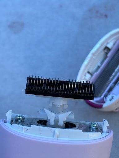 outlet braun silk-epil lady shaver 5 golarka mechaniczna 2 nasadki