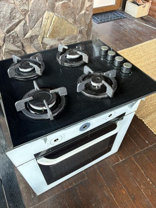 Комплект варильна поверхня + духовашафа