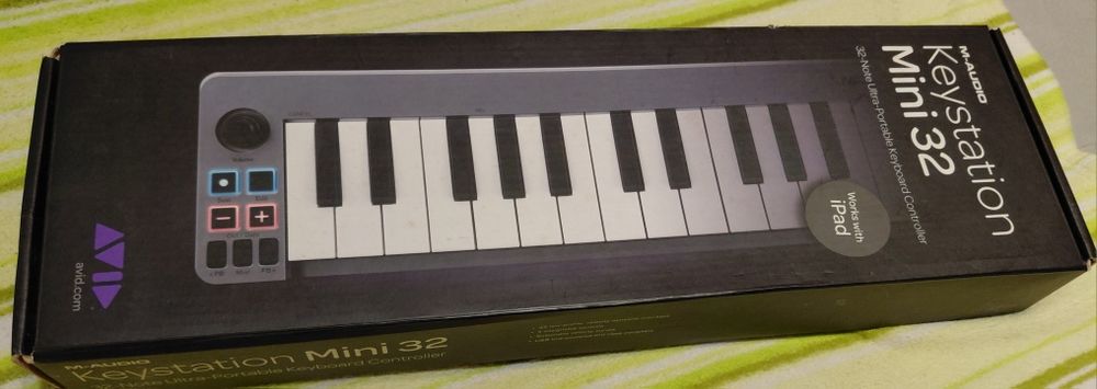 Міді-клавіатура M-Audio Keystation MINI 32