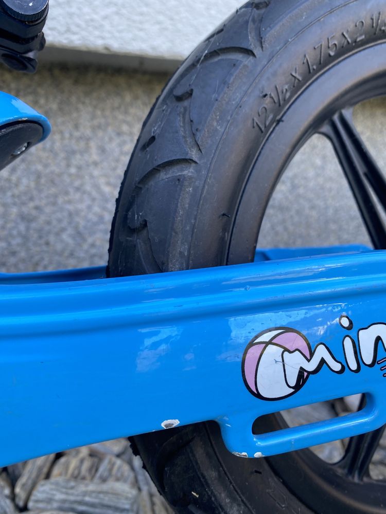 Rower Tabou 12" Mini Run blue/pink/white