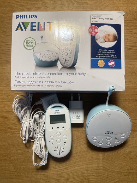 Philips Avent niania SCD560 elektroniczna dziecko