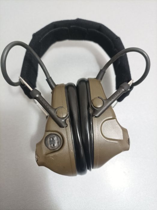 3M Peltor ComTac XPI с кріпленням, активні/ тактичні навушники
