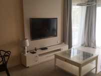 Apartament z widokiem na morze w apartamantowcu Balticus