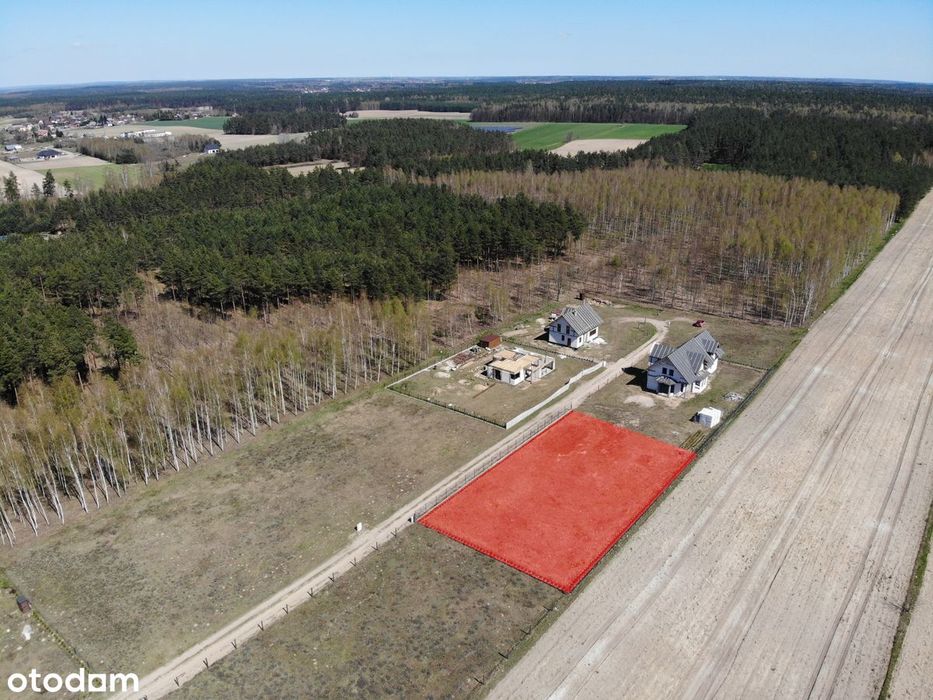 Frank, ul. Szmaragdowa - działka na sprzedaż