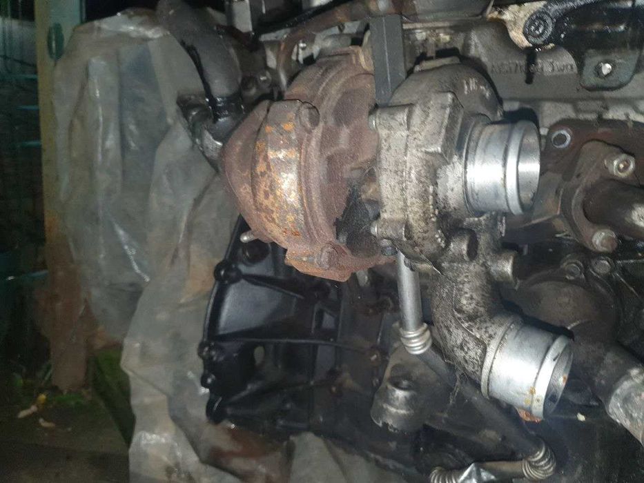 Турбіна Ссанг Йонг Кайрон дизель 2.0/Ssanyong kyron diesel 2.0