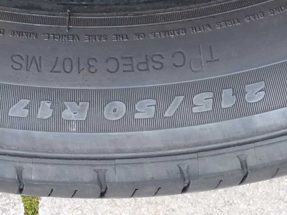 Шини MICHELIN Energy 215/50R17