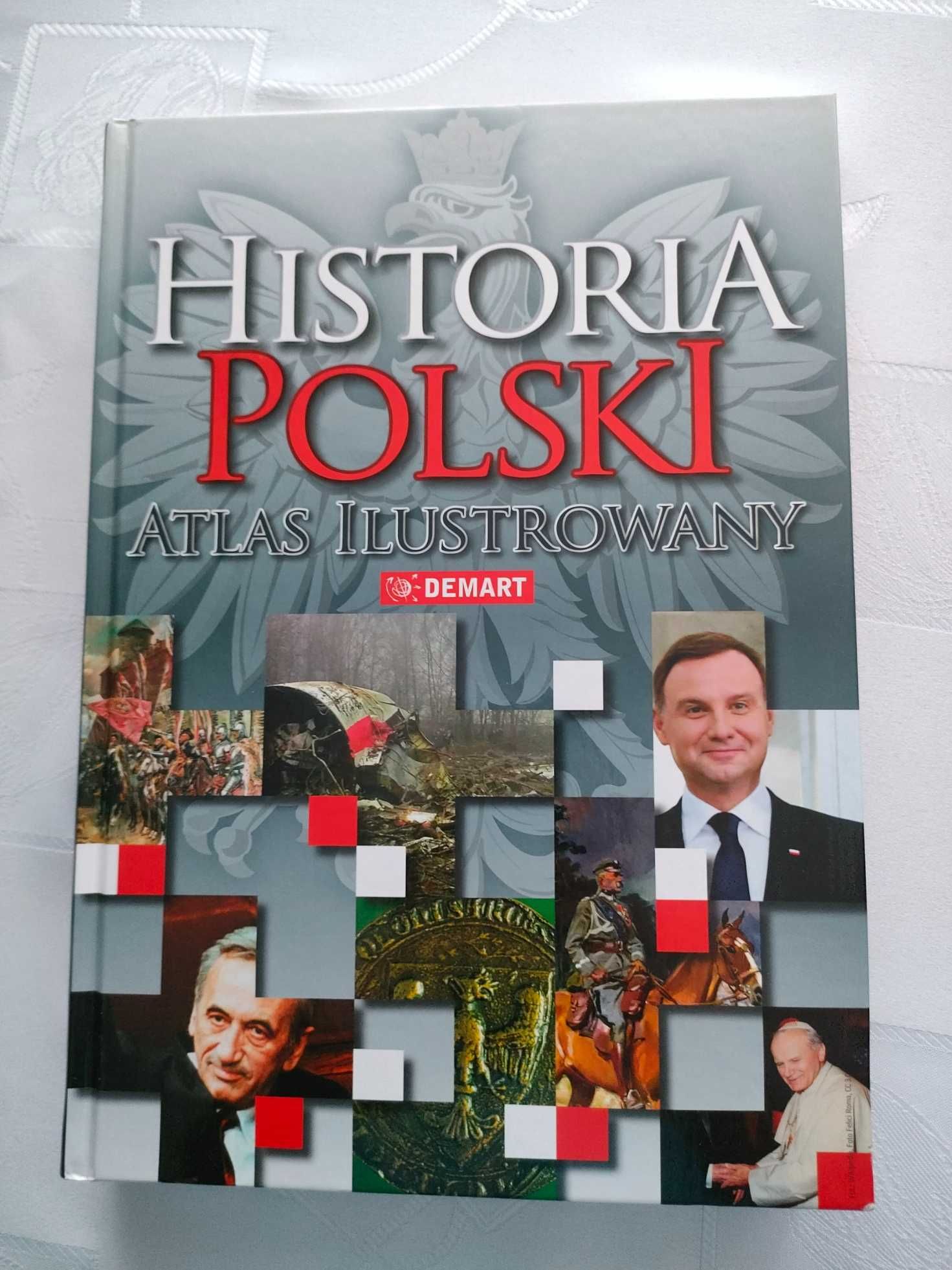 Historia polski atlas ilustrowany