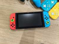 Konsola NINTENDO Switch + Kontroler Switch +4 JOY + Gry Oryginalne