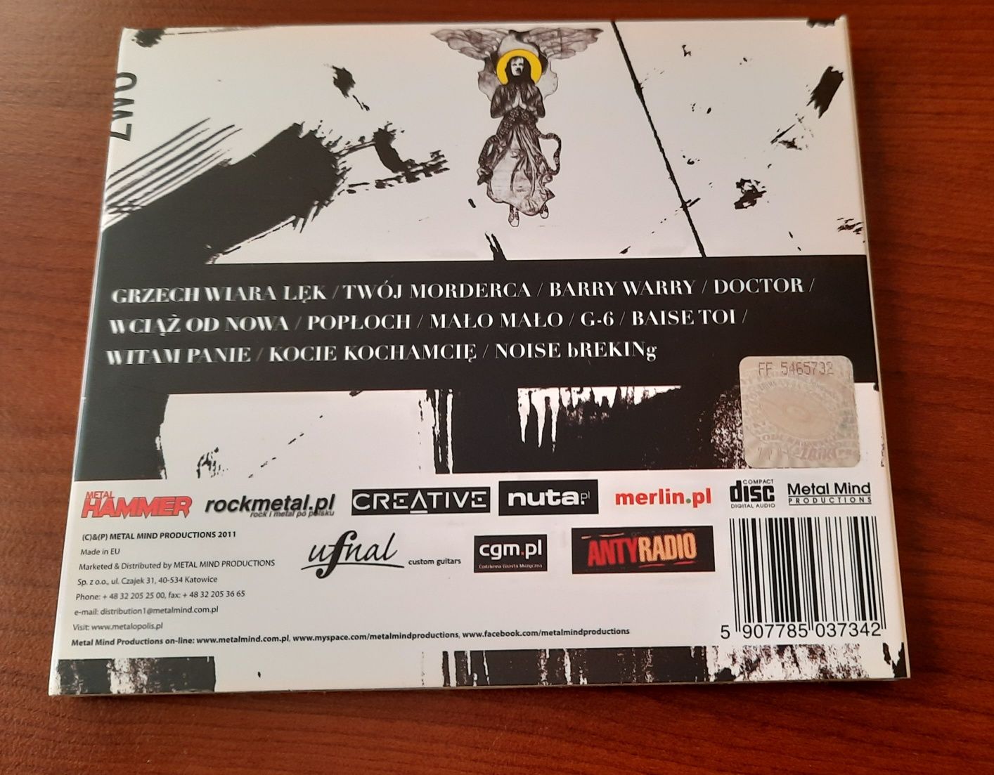 Mech "Zwo" CD 2011