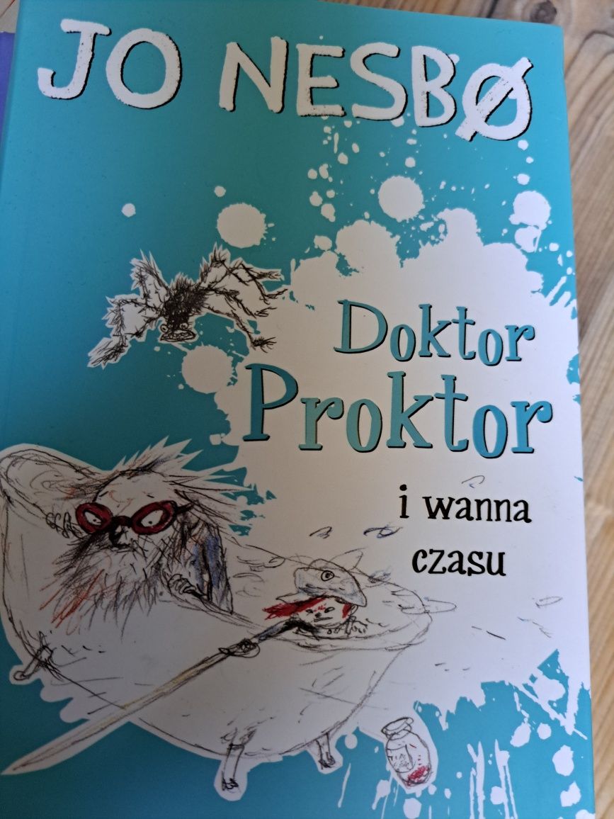 Zestaw książek Doktor Proktor