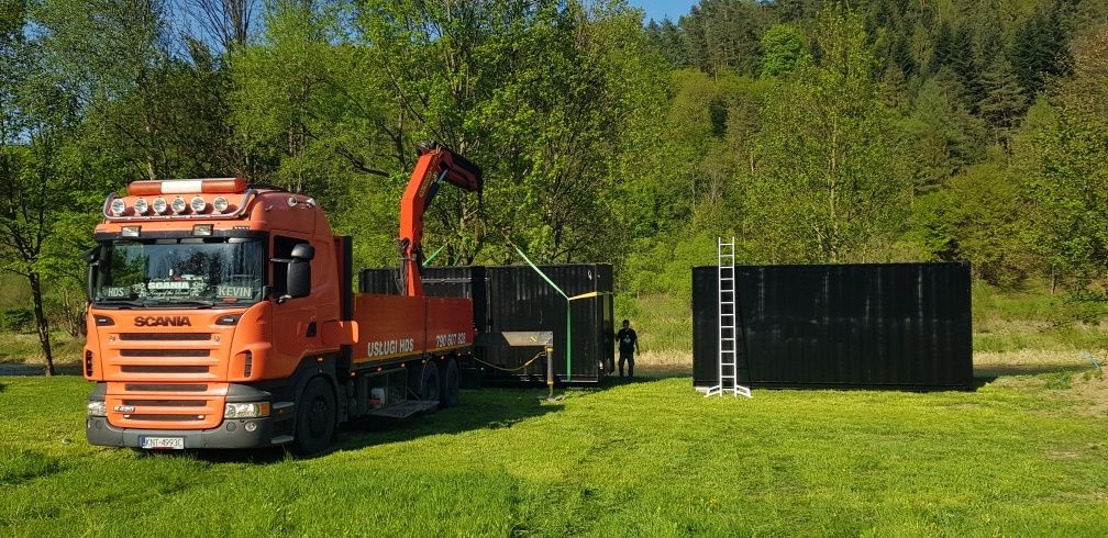 Usługi HDS / Transport / Pomoc Drogowa / Małopolska
