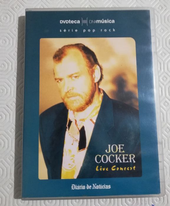 DVD Joe Cocker Live Concert