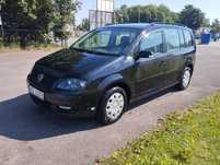 VW Touran 1.9 TDI 6/100 km doinwestowany,   Webasto,klimatyzacja
