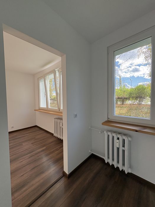 Słoneczne 2-pokojowe mieszkanie parter os.Sudeckie