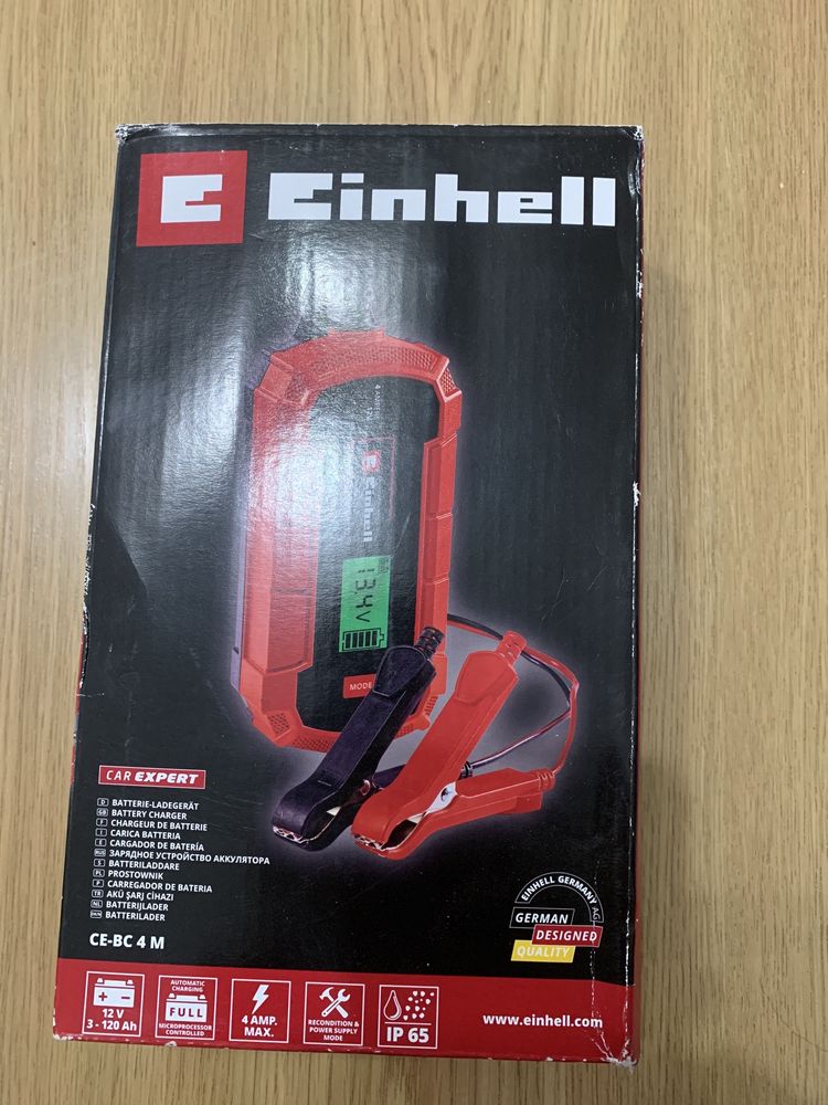 Интеллектуальное зарядное устройст во Einhell CE-BC 4M