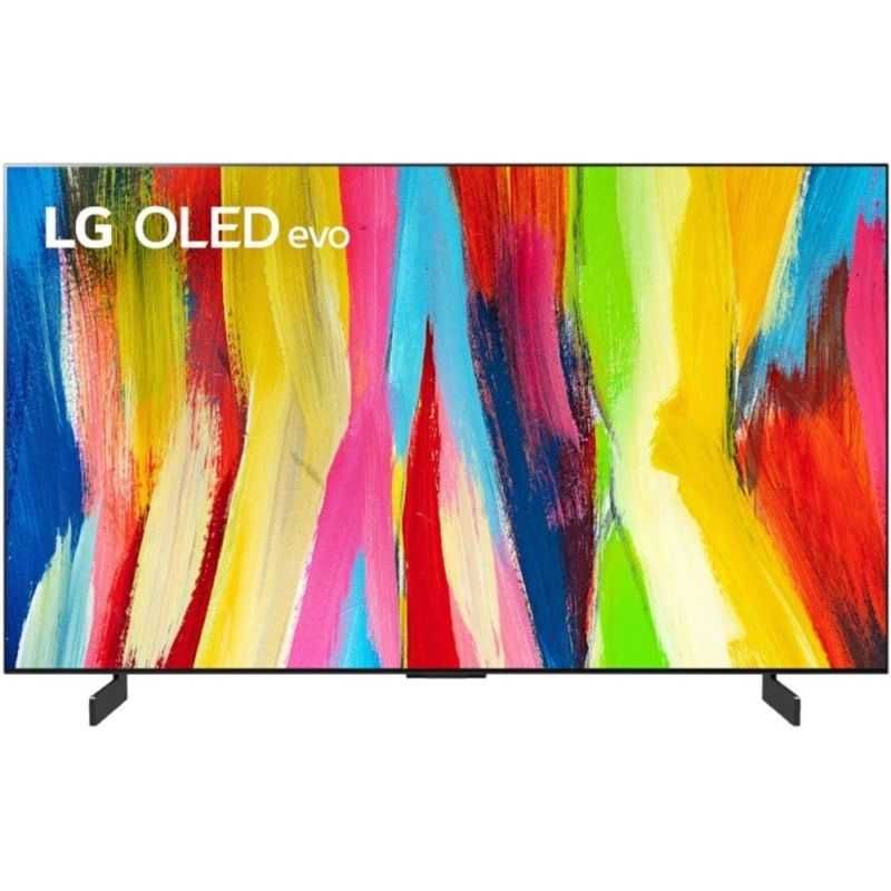 Телевізор 42 дюйми LG OLED42C27LA (OLED 120 Гц 4K Smart TV Wi-Fi)