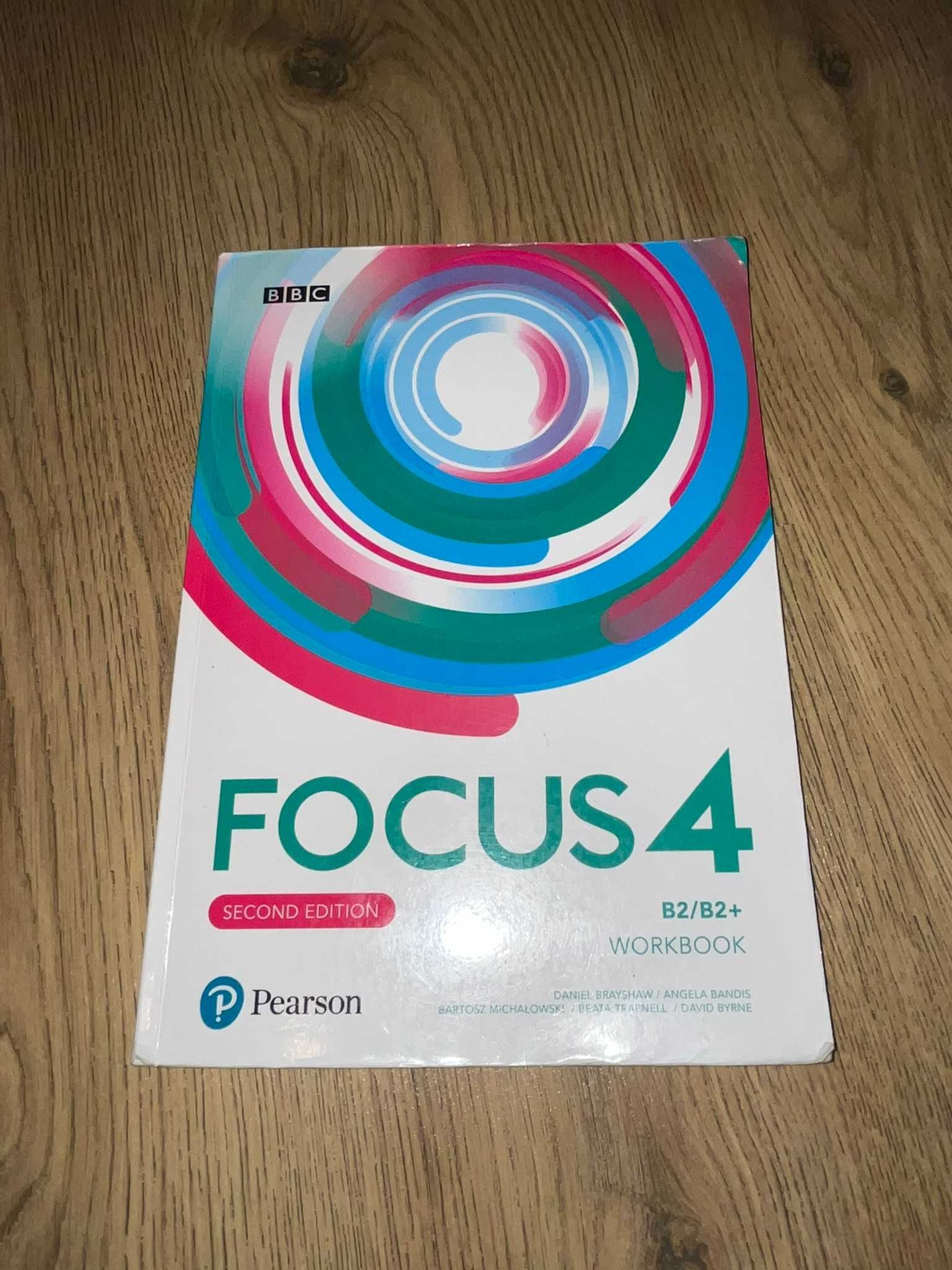 Focus 4 second edition ćwiczenia - zakres podstawowy