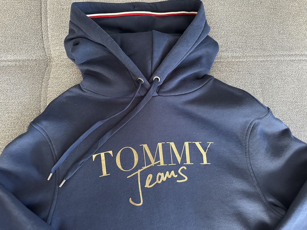Bluza granatowa Tommy Hilfiger xs