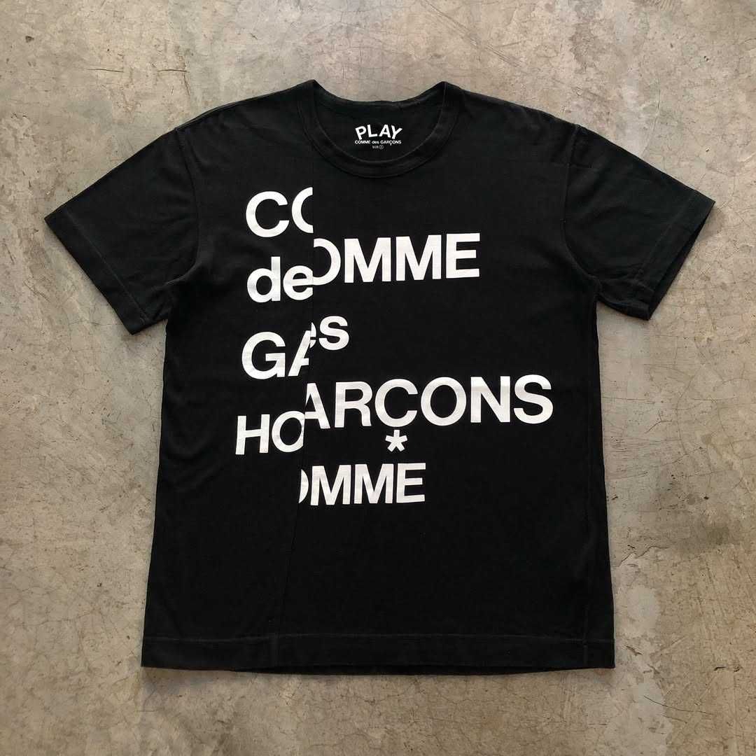 Футболка comme des garcons play