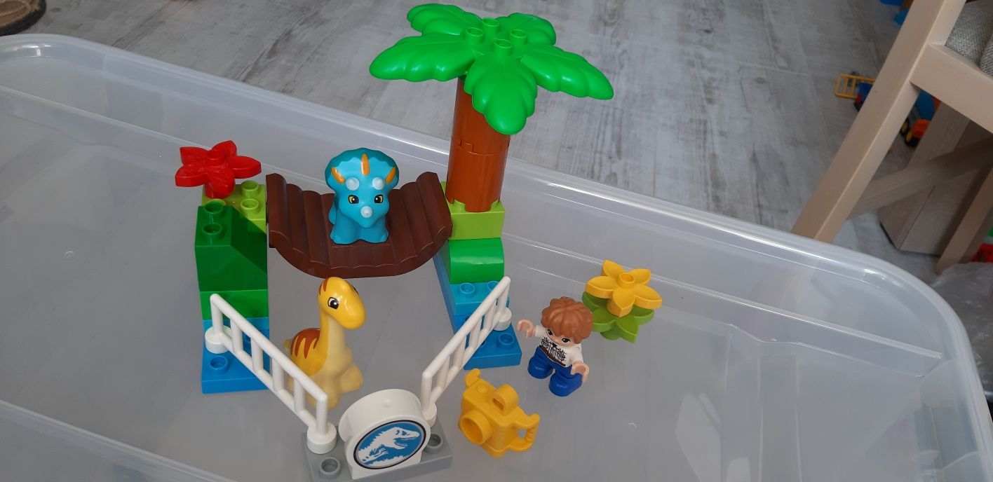 Lego Duplo mini zoo Jurassic World