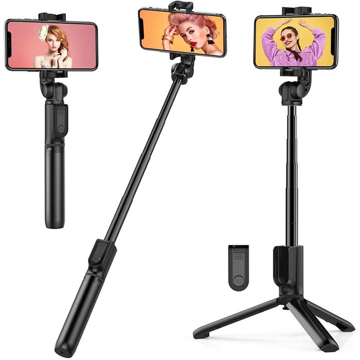 Tripod Selfie Stick Tecelks