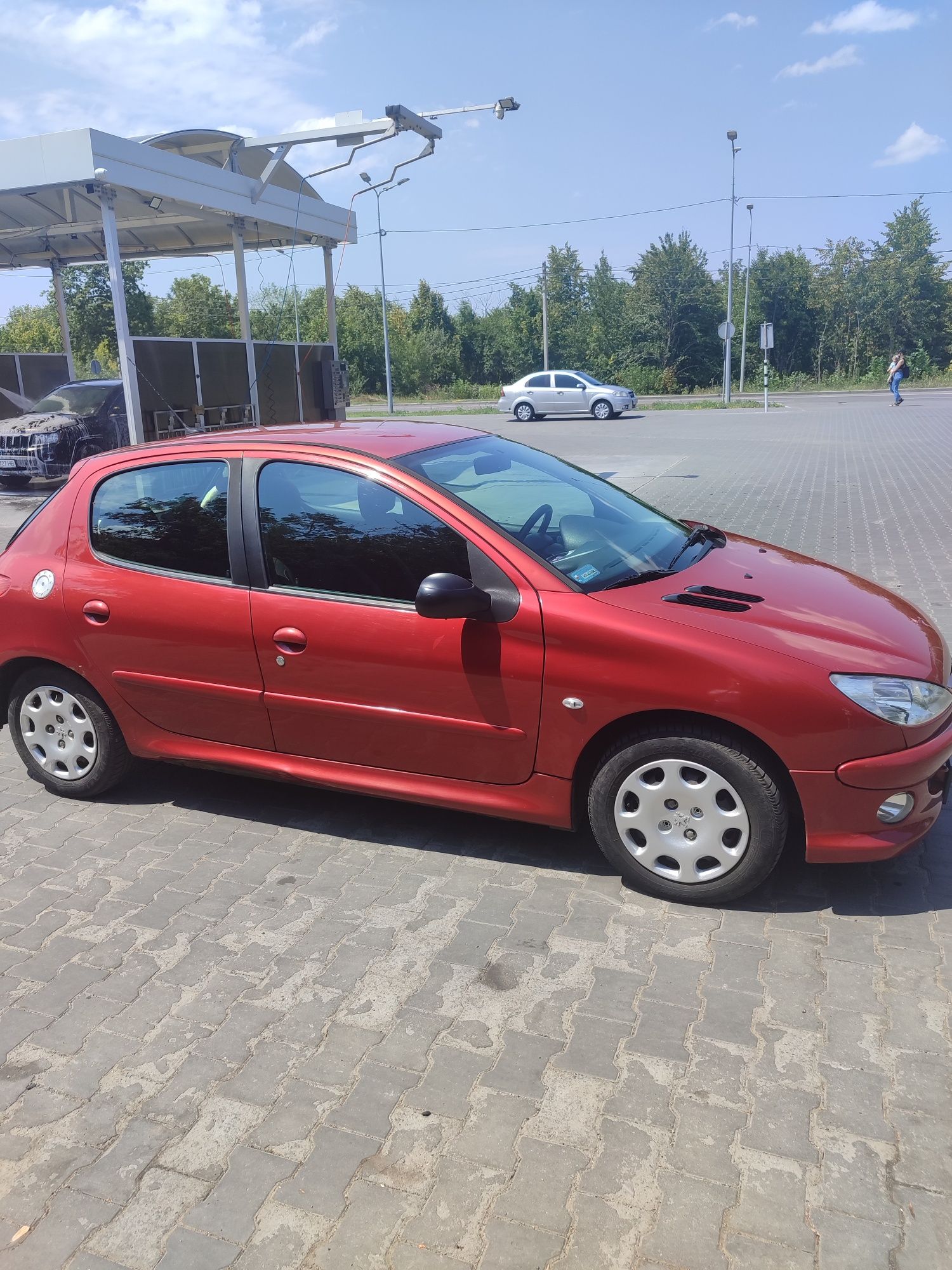 Авто Peugeot 206 2006 р. в.