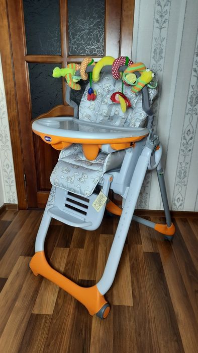 ‼️Стілець для годування дитячий Чікко Полі 2Старт