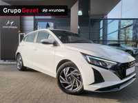 Hyundai i20 1,0 T-GDI 100 KM 6MT Modern + P. Comfort + Led, Atlas White OD RĘKI!!!