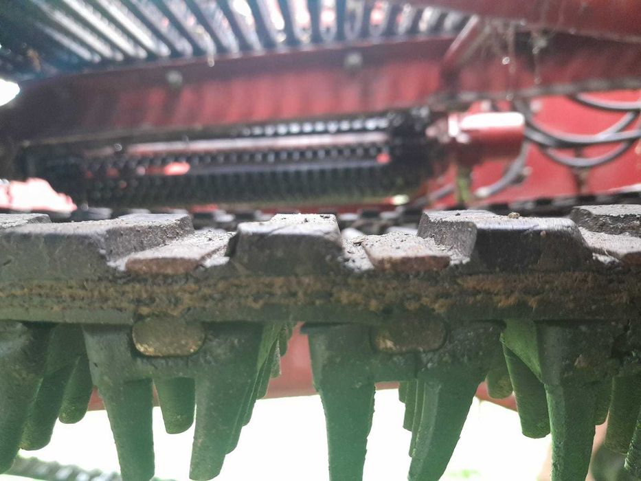 Kombajn ziemniaczany Grimme AVR Wuhlmaus Kartoffeltechnik Kverneland