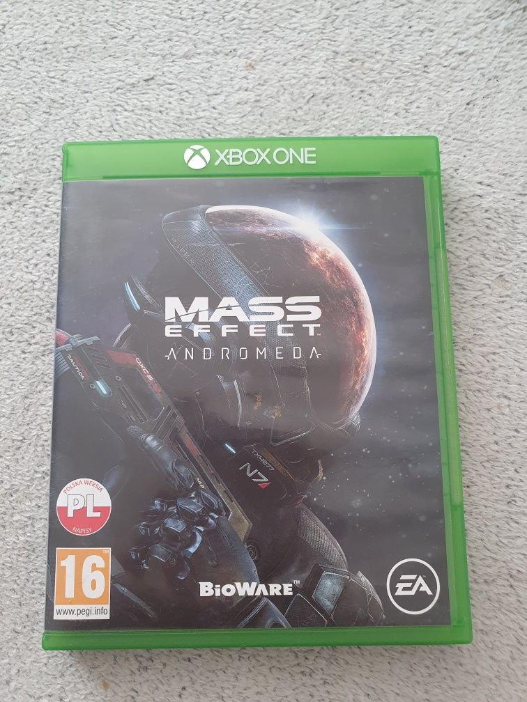 Mass effect andromeda PL