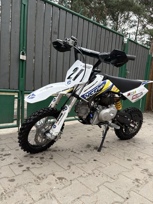 Cross YCF 88s start S YZ pitbike