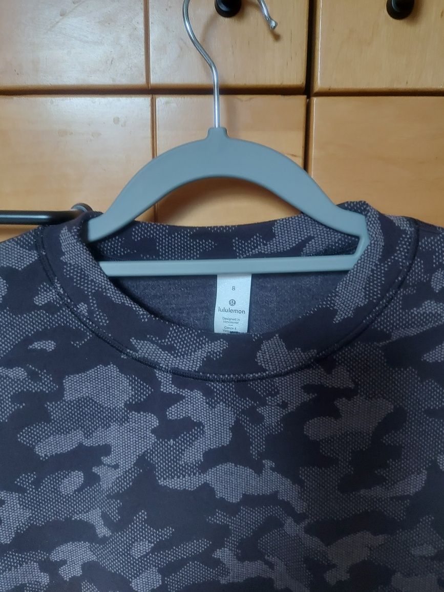 Lululemon exclusive komfortowa bluza funkcyjna r S/36