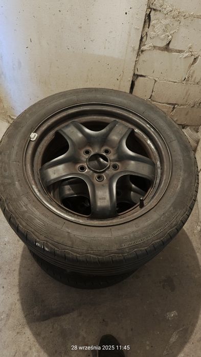 Koła ford fokus MK2 205x55 R16