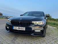 BMW Seria 5 BMW G30 520d M pakiet ceramika bezwypadkowy