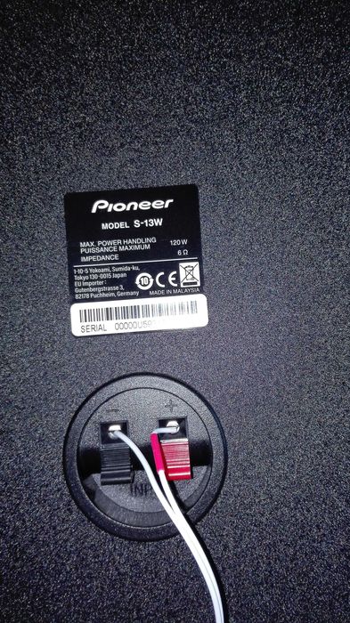 Kolumna Pioneer S-13W 120W