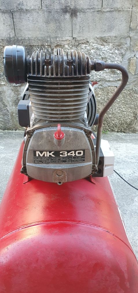 Compressor trifásico 3cv 100 litros