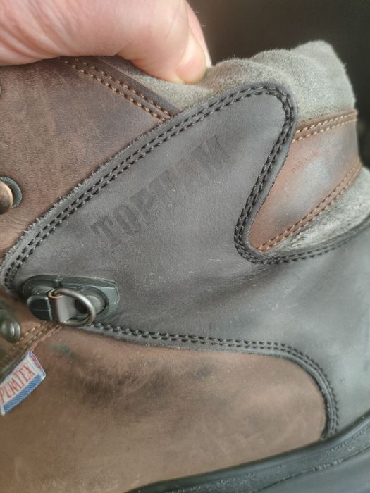 Тренінгові чоловічі черевики.Шкіра.Утеплені.р.43