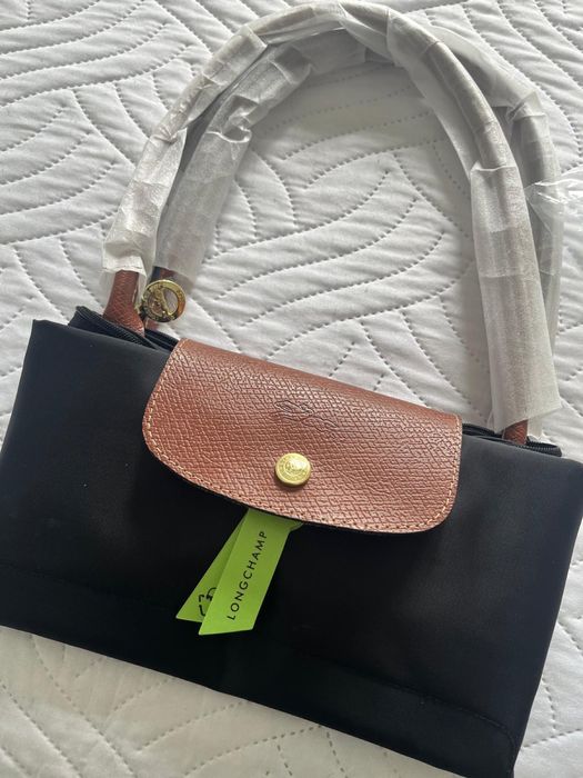 Bolsa Longchamp Le Pliage Tamanho L (Black)