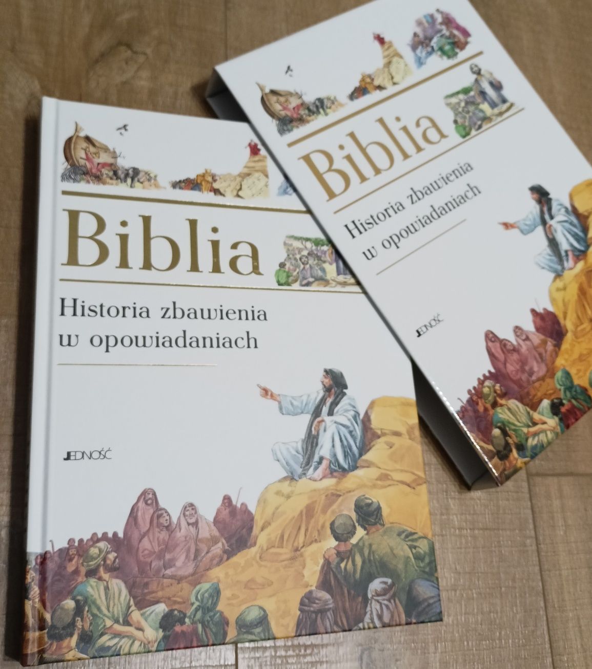 "Biblia. Historia zbawienia w opowiadaniach" - praca zbiorowa