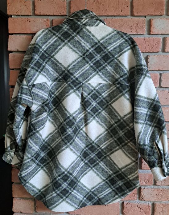 Kurtka koszulowa Stradivarius  oversize  M