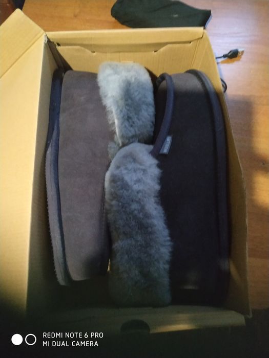 Капці зимові, маломірки