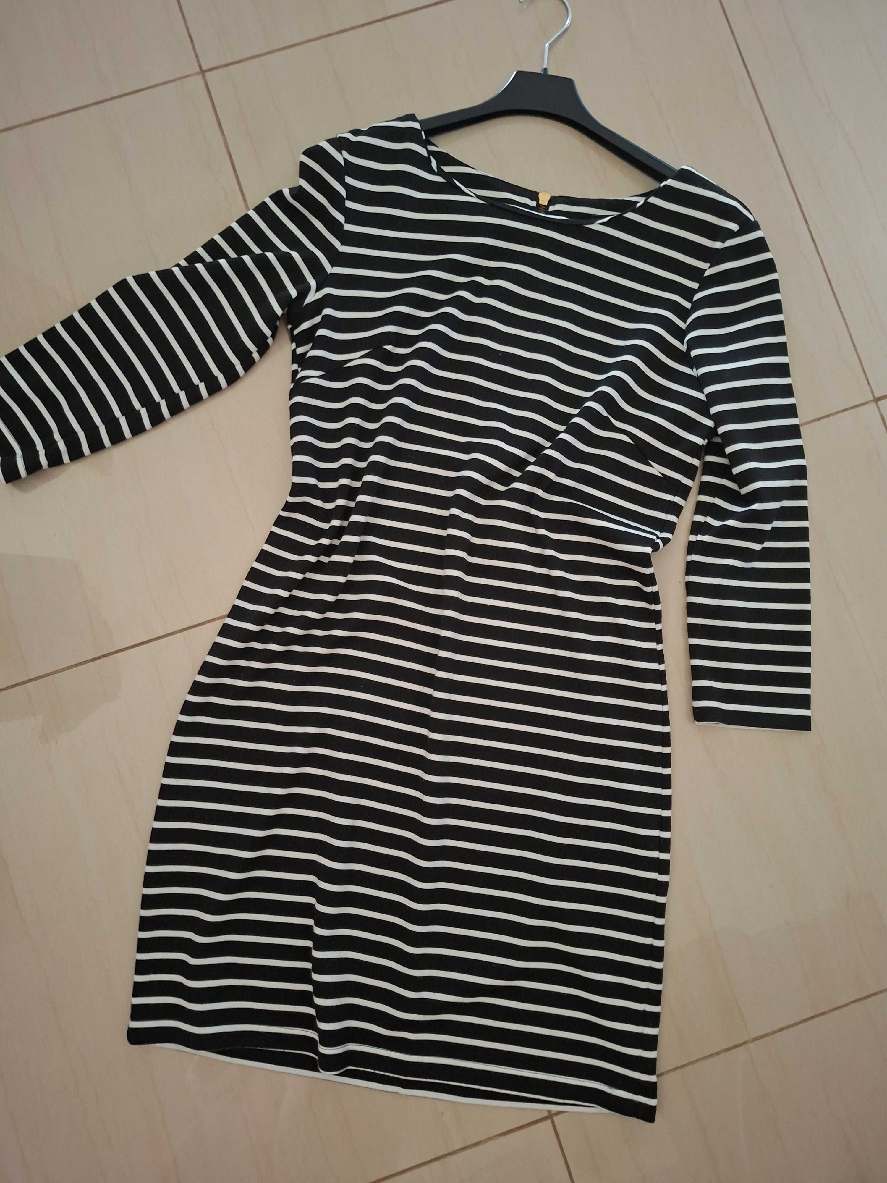 Sukienka codzienna vila 40 L paski
