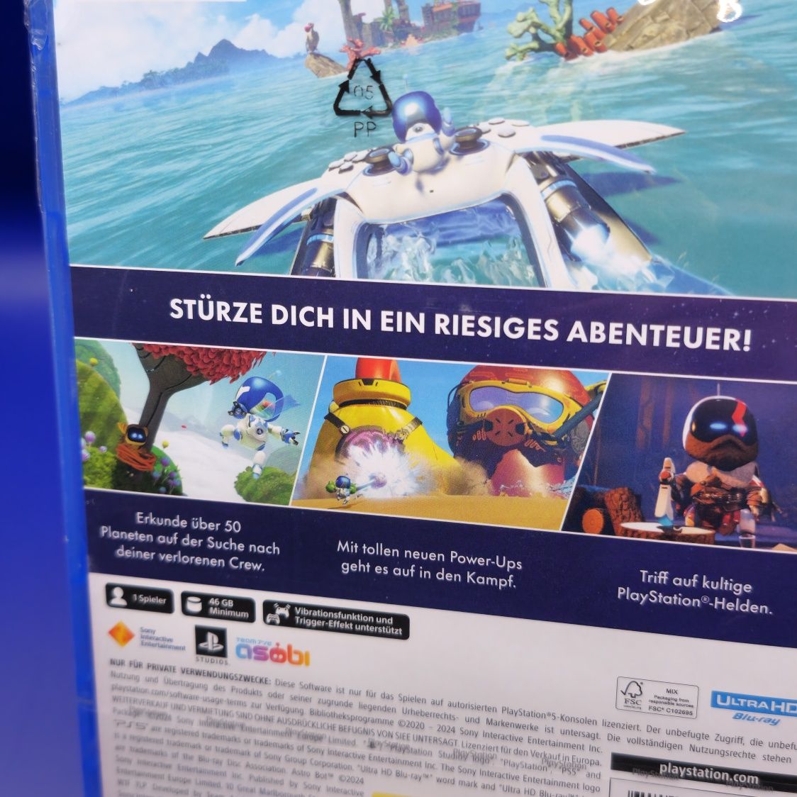 NOWY Astro Bot - gra na PS5