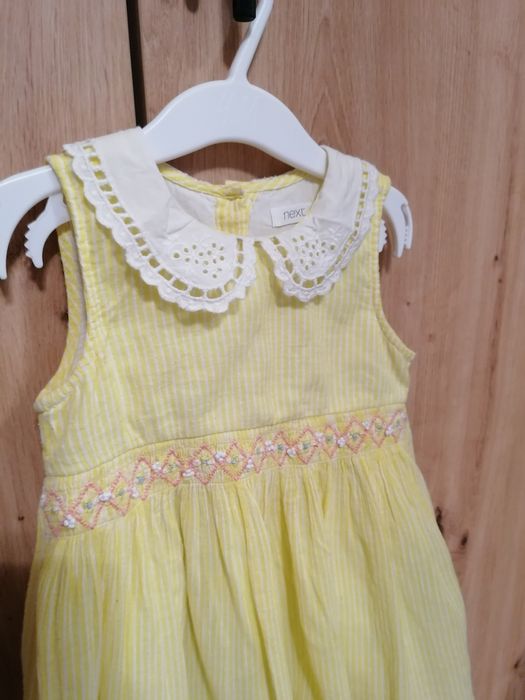 Letnia sukienka NEXT 1,5-2 latka 92
