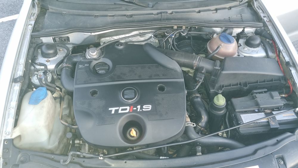 Seat Ibiza 6K2 1.9 TDI SPORT